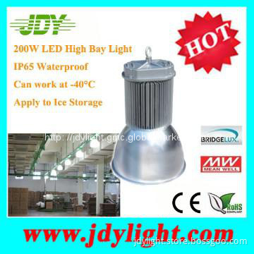 COB Chip High Bright 200W High Bay LED Exhibition Light IP65 CE RoHS